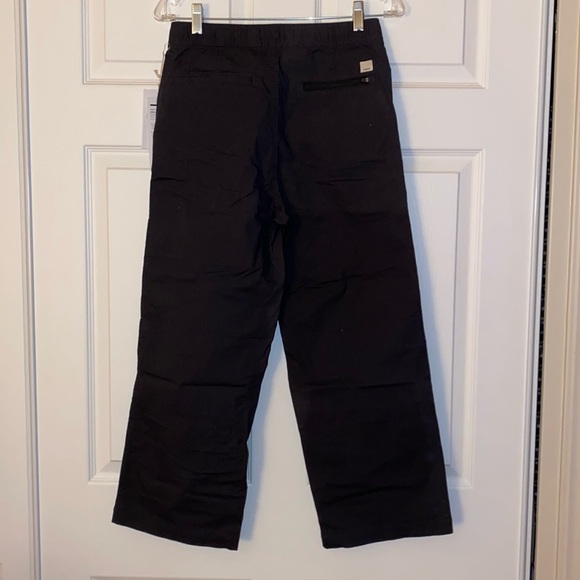 Vuori Women’s Ripstop Wide Leg Pant Charcoal Small - Picture 2 of 4